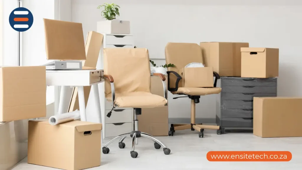 Ensite Technology - Office Moves